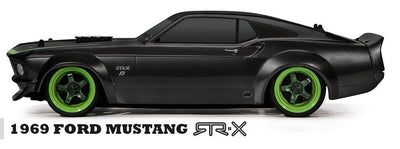 HPI RS4 Sport 3 Mustang 1969 RTR-X RTR 120102