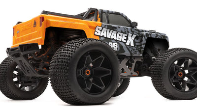 HPI Savage X 4.6 GT-6 RTR 106100
