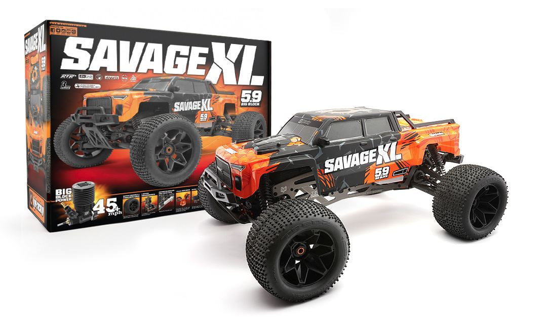 HPI Savage XL 5.9 GTXL-6 RTR 160102