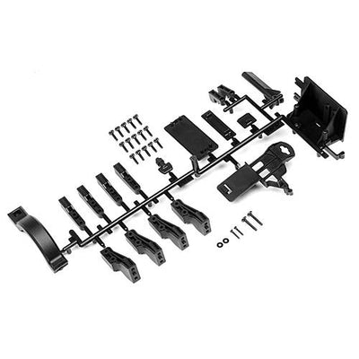 HPI - Support Boitier Batterie Flux - 100909