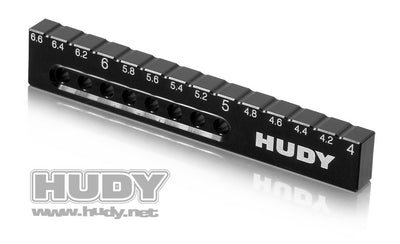 Hudy Cale de réglage butée Basse 4 à 6.6mm 107714