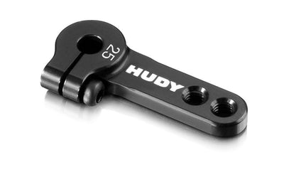 Hudy Palonnier de direction Alu 2 trous avec vis 25Dts 293406