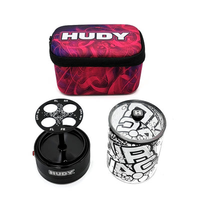 Hudy Pompe à vide Automatique pour amortisseur 1/10 On Road 104002