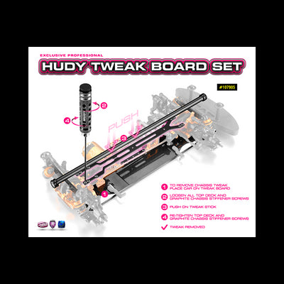 Hudy Station de Tweak 1/10 107905