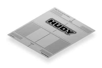 Hudy Stickers Pour Planche de Réglage 1/10" Tout Terrain 108660