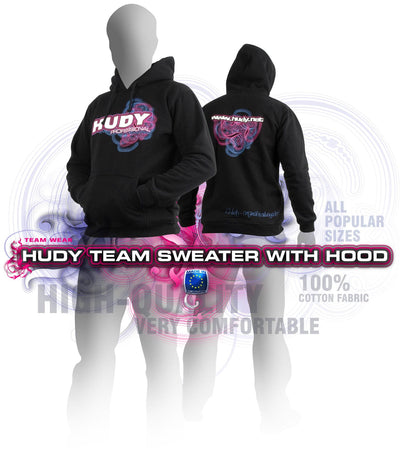 Hudy Sweat Black