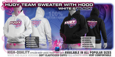 Hudy Sweat Black