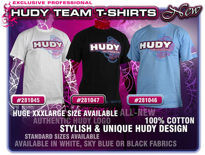 Hudy T-Shirt Black