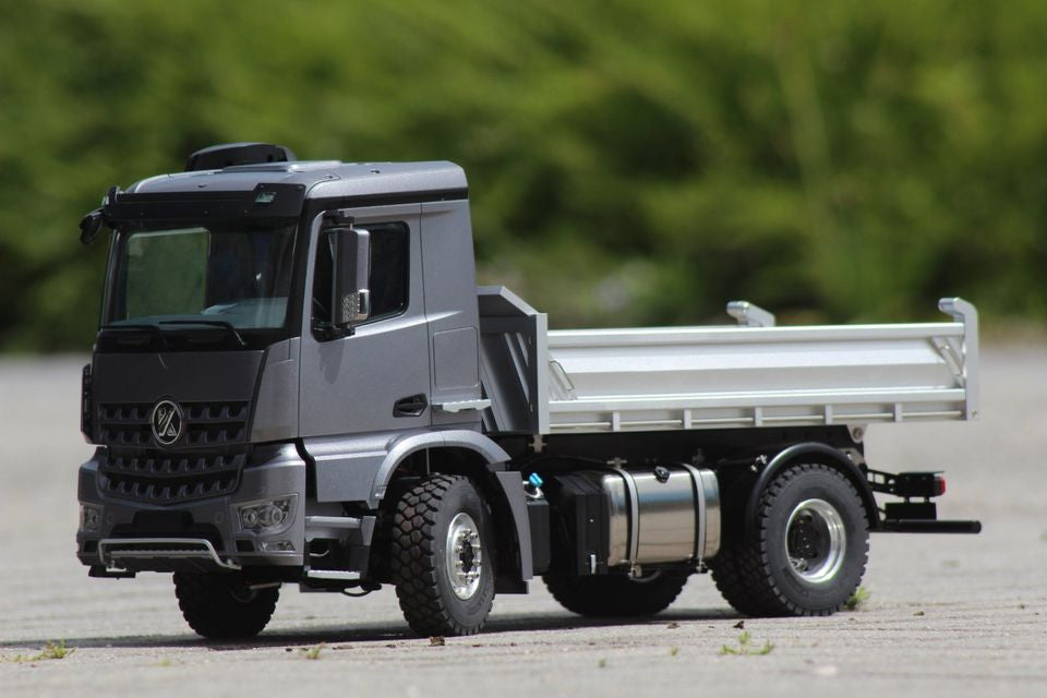 Huina Camion Benne Hydraulique Aluminium 2.4ghz RTR CY3362