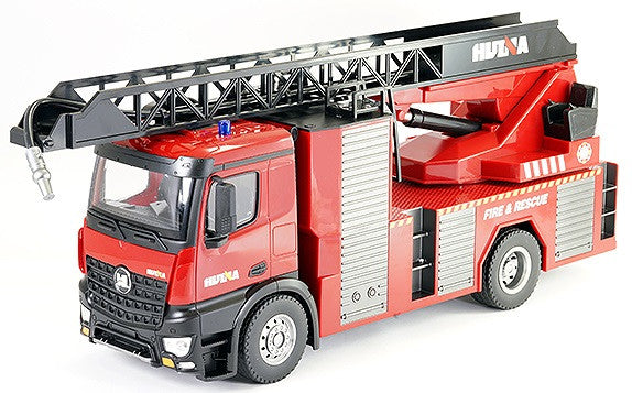 Camion de pompier grande échelle RC 1/14 2.4Ghz - HuiNa - CY1561