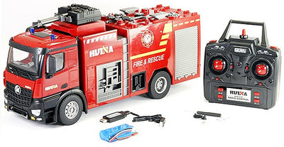 Huina Camion de Pompier Lance à Incendie 1/14 RTR CY1562