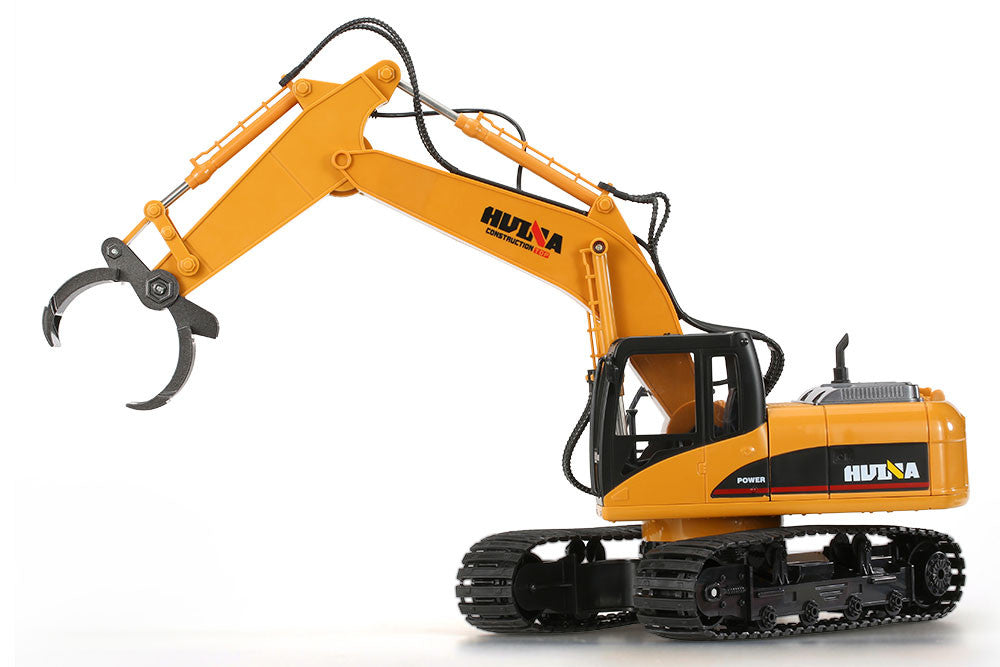 Huina Pelleteuse à pince RC 2.4ghz RTR CY1570
