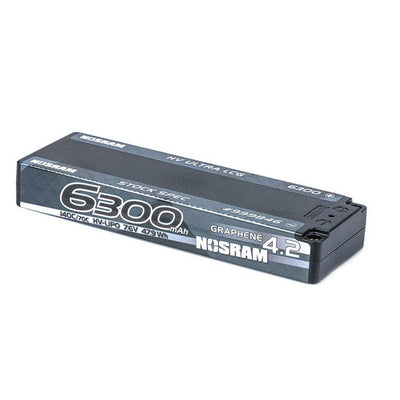 Nosram Bateria Lipo ULCG HV Graphene 4,2 7,6 V 6300 mAh 145C NOS999846