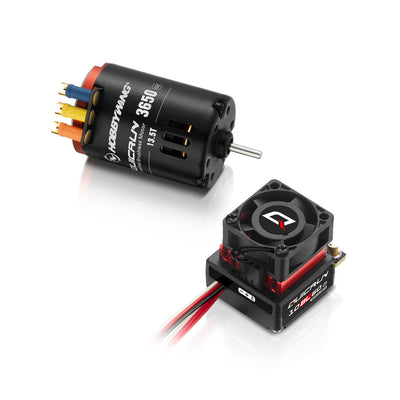 Hobbywing Combo ESC Quicrun 10BL60 + moottori 3650 Sensored G2