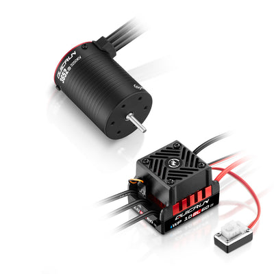 Hobbywing Combo ESC Quicrun WP10BL60 + moottori 3652SL G2