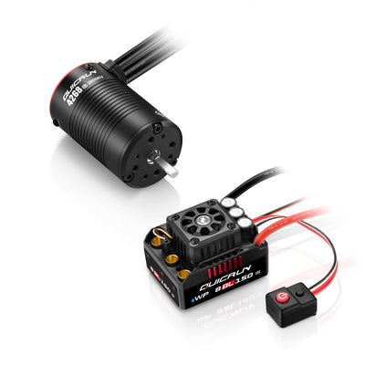 Hobbywing Combo ESC Quicrun WP8BL150 + 4268SL 2600kv G2-moottori (4268SL)