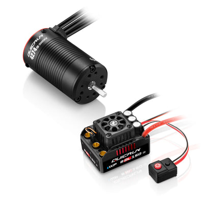 Hobbywing Combo ESC Quicrun WP8BL150 + moottori 4274SL 2000kv G2