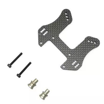 Kyosho Soporte del amortiguador delantero de carbono MP11 IFW714
