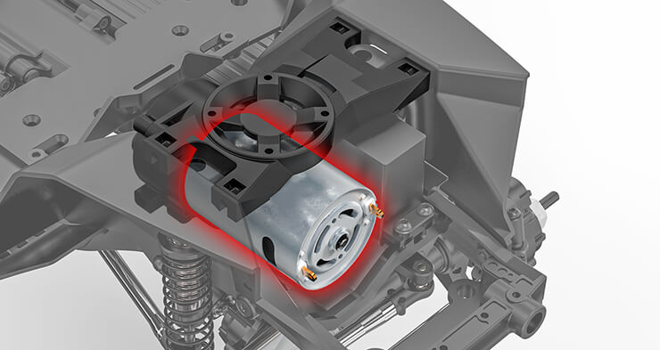 Gmade GS02F Spider Portaali TS KIT GM57014