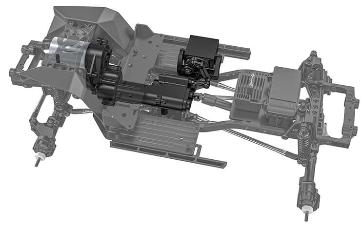 Gmade GS02F Spider Portaali TS KIT GM57014