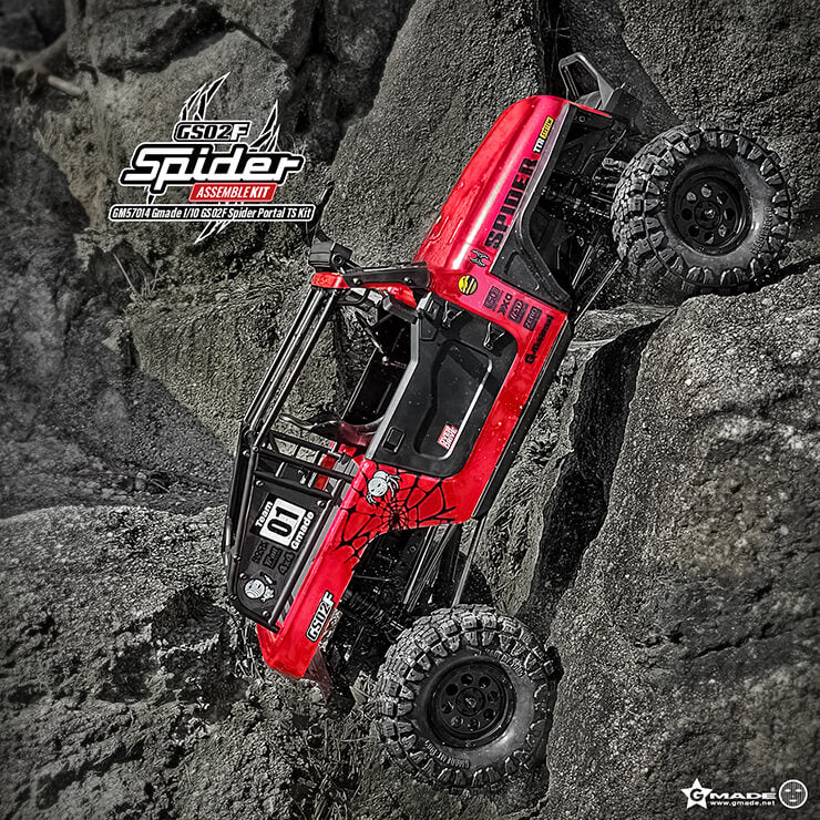 Gmade GS02F Spider Portaali TS KIT GM57014