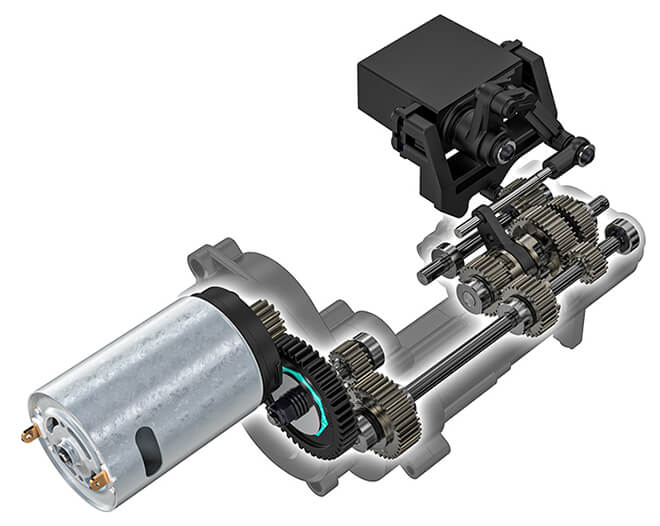 Gmade GS02F Spider Portaali TS KIT GM57014