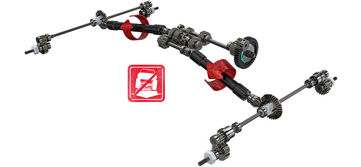 Gmade GS02F Spider Portaali TS KIT GM57014