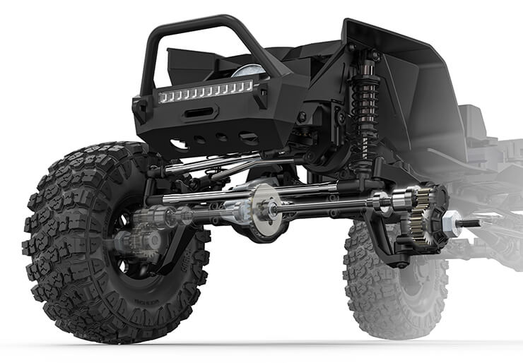 Gmade GS02F Spider Portaali TS KIT GM57014