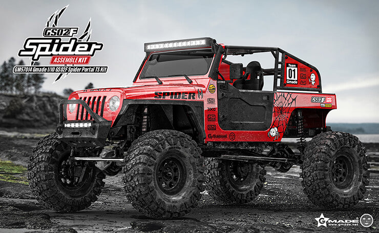 Gmade GS02F Spider Portaali TS KIT GM57014