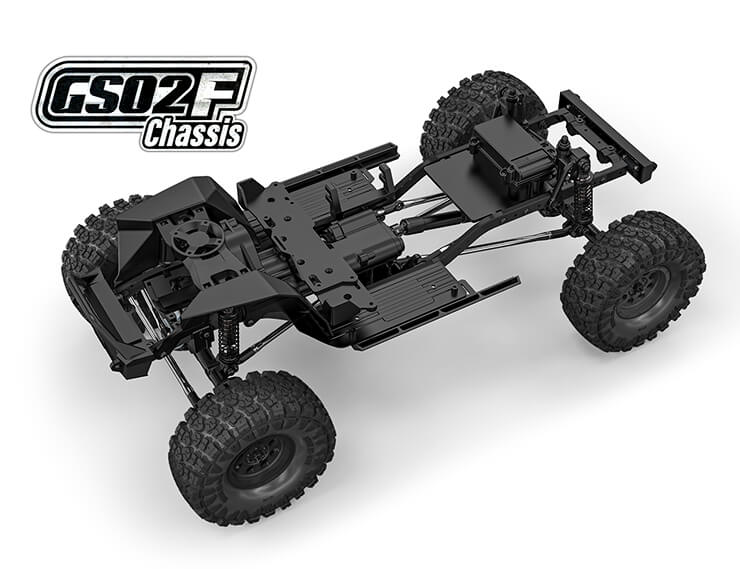 Gmade GS02F Spider Portaali TS KIT GM57014