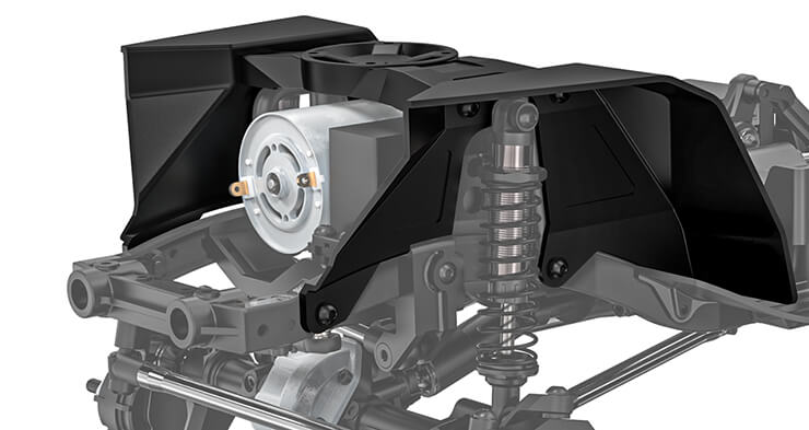 Gmade GS02F Spider Portaali TS KIT GM57014