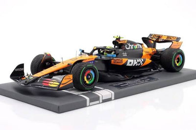 MiniChamps McLaren Mercedes MCL39 Lando Norris F1 Mónaco 2025 537252504