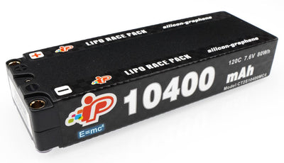 Intellect Bateria lipo Graphene MC4 HV 7,6 V 10400 mAh 120C IP-CT2S10400MC4