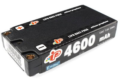 Intellect Bateria lipo Shorty Graphene MC4 HV 7,6 V 4600 mAh 120C IP-BL2S4600MC4
