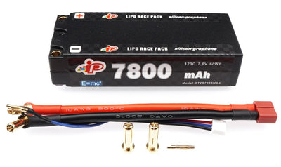 Intellect Bateria lipo Graphene MC4 HV 7,6 V 7800 mAh 120CIP-DT2S7800MC4