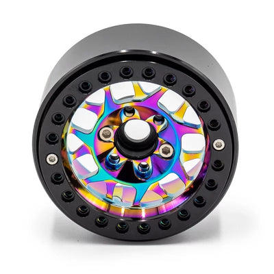 Hobbytech Jantes Alu crawler performance Arc en ciel 1.9 (x4) HT-SU1802021