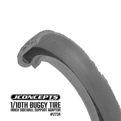 Jconcepts Adaptateur Flanc Intérieur Pneus 1/10 Buggy (x4) 2734