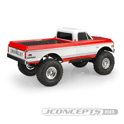 Jconcept Carrosserie Chevy C10 1970 TRX4 0416