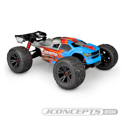 JConcepts Carrosserie Finisher Arrma Kraton 0384