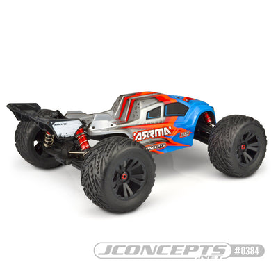 JConcepts Carrosserie Finisher Arrma Kraton 0384