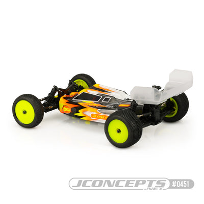 Jconcepts Carrosserie S2 Mini-B + Aileron 0451