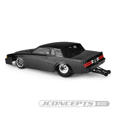 JConcepts Carrosserie SCT Buick Grand National Street Eliminator 1987 0357