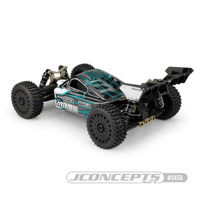 JConcepts Carrosserie Warrior Arrma Typhon 0458