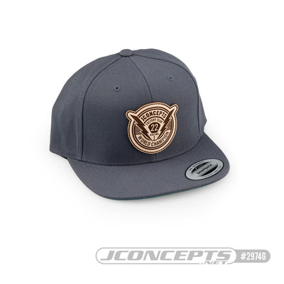 JConcepts Casquette Heritage 21 Gris/Noir 2915G