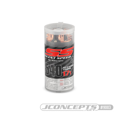 Jconcepts Moteur Silent Speed 17T 9003