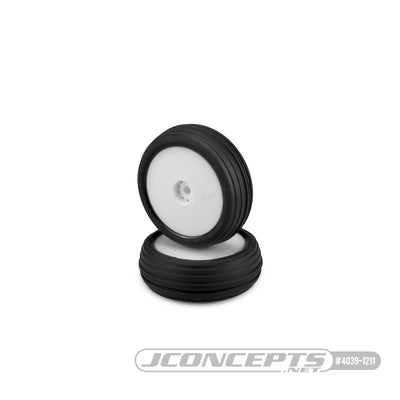 Jconcepts Pneus + Jante Avant Blanche Losi Mini-T 2.0 3101-1291