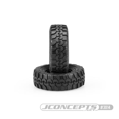 JConcepts Pneus Hunk 1.9" Green Scaler avec Insert (x2) 3014-02