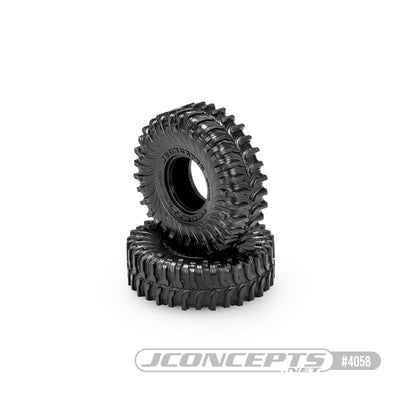 JConcepts Pneus The Hold Green 63mm Axial SCX24 (x2) 4058-02