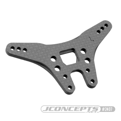 Jconcepts Support d'amortisseur Arrière Carbone Long B6.1 2407