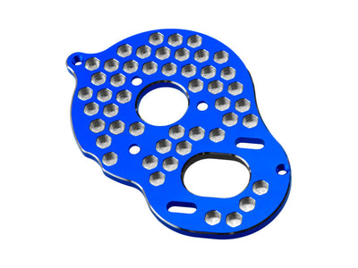 Jconcepts Support Moteur Aluminium Bleu B5/B5M 2353-1